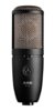 AKG - Wired P420 Multi-Pattern Studio Condenser Microphone - Black-Front_Standard
