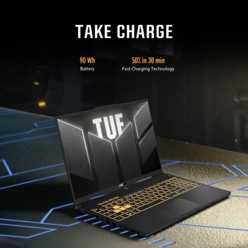 ASUS TUF Gaming F16 16 165Hz Gaming Laptop FHD - Intel Core i7-13650HX with 16GB RAM - NVIDIA GeForce RTX 4060 - 512GB SSD - Mecha Gray BUY IN UAE