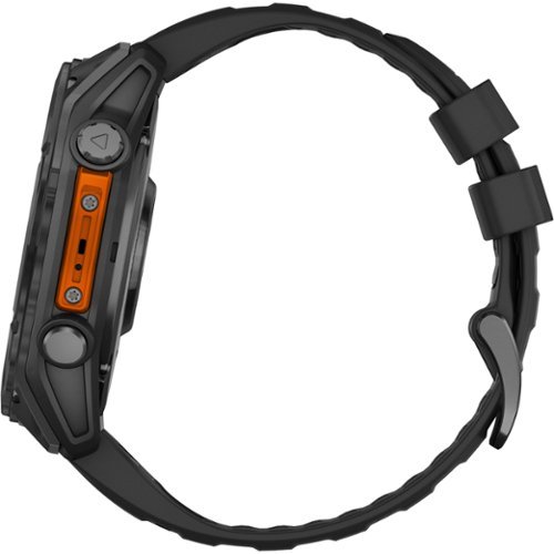 Garmin fēnix 8 AMOLED  GPS Smartwatch 51mm Fiber-reinforced polymer - Slate Gray BUY IN EUROPE