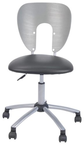 Studio Designs - Futura Chair - Silver-Front_Standard 