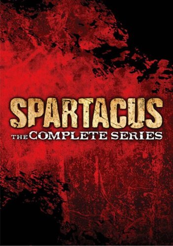  Spartacus: The Complete Series - DVD [13 Discs]