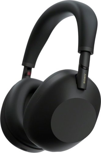 Sony - WH-1000XM6- Best Wireless Noise Cancelling Headphones - Black-Front_Standard 