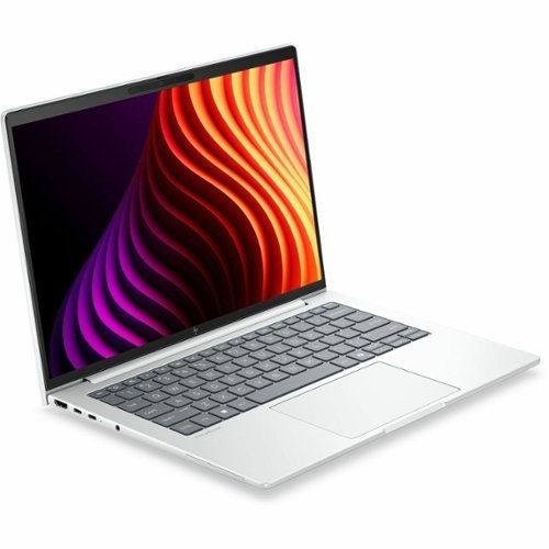 HP EliteBook 8 G2i 14 IPS 1920 x 1200 (WUXGA) Laptop - Intel Core Ultra 7 with 32GB Memory - 512 GB SSD - Glacier Silver Aluminum, Gray WORLDWIDE DELIVERY