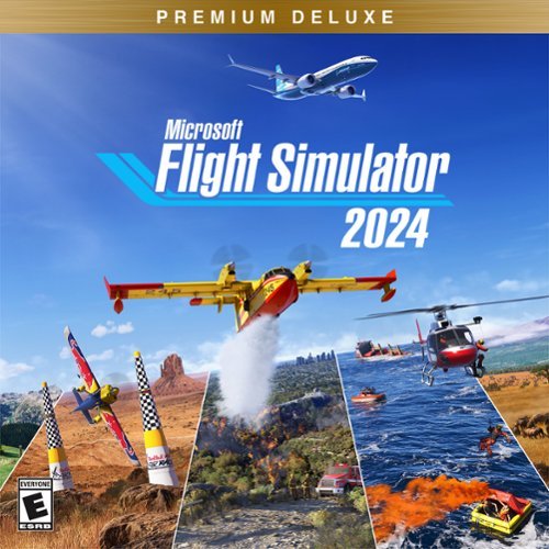 Flight Simulator 2024 Premium Deluxe Edition - Xbox Series X, Xbox Series S, Windows [Digital]