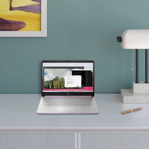 HP 14 Laptop - Intel Processor N150 - 4GB Memory - 128GB UFS - Honey Lavender BUY IN SAUDI ARABIA