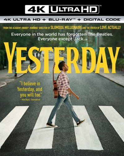  Yesterday [Includes Digital Copy] [4K Ultra HD Blu-ray/Blu-ray] [2019]