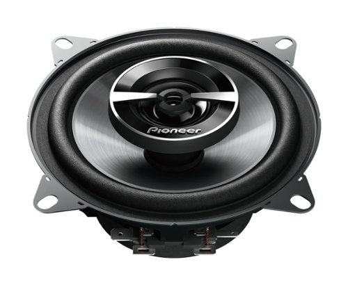 Pioneer 4 2-way Coaxial Speakers (Pair) - Black WORLDWIDE DELIVERY