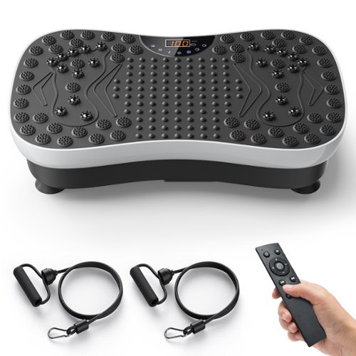 amazon vibration machine HOT* Vibration Plate Exercise Machine only $54.99 shipped (Reg. $130!) main image 0