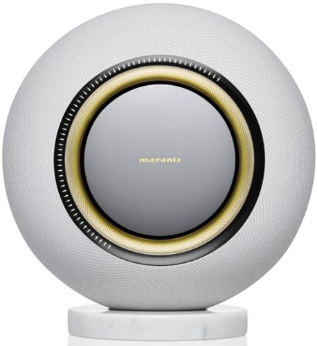 Marantz - Horizon 6.5" Hi-Res 745W Wireless Speaker (Each) - Moon Ray-Front_Standard 