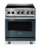 Viking - 5 Series 4.7 Cu. Ft. Freestanding Electric Induction Range - Squall-Front_Standard