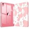 Kitcheniva - Protective Clear Case For iPad (A16) 11th 11” 2025/iPad 10th 2022 Shockproof Cover 10.9” - Strawberry-Front_Standard