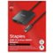Staples TECH - 6" USB-C to HDMI Audio/Video Cable, Male to Female - Black-Front_Standard