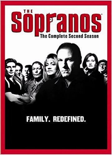  The Sopranos: The Complete Second Season [4 Discs] [DVD]