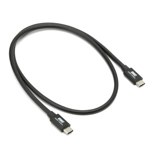 OWC - 0.72M (2.36ft) Thunderbolt 4 Cable, Thunderbolt-certified, 40 Gb/s Data Transfer, 240W Power Delivery-Front_Standard 