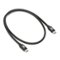OWC - 0.72M (2.36ft) Thunderbolt 4 Cable, Thunderbolt-certified, 40 Gb/s Data Transfer, 240W Power Delivery-Front_Standard