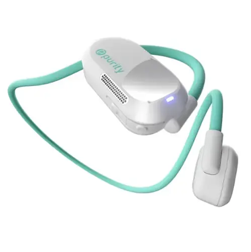 White/Turquoise