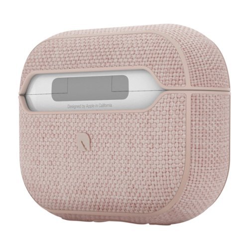 Incase Woolenex Case for AirPods Pro (1st & 2nd generation) - Blush Pink WORLDWIDE DELIVERY