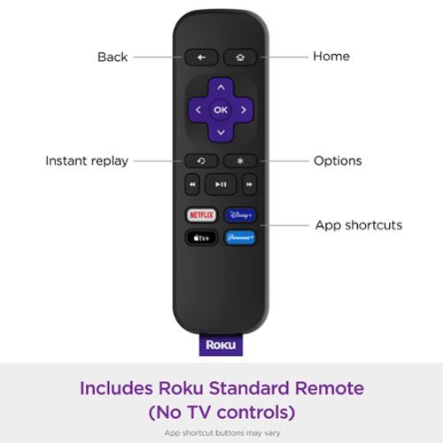Roku Express | Streaming Media Player with Standard Remote (no TV controls) - Black HOW TO BUY