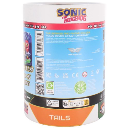 Cable Guys by Exquisite Gaming Cable Guys: SEGA - Tails Holder Earbud & Phone Holder HOW TO BUY