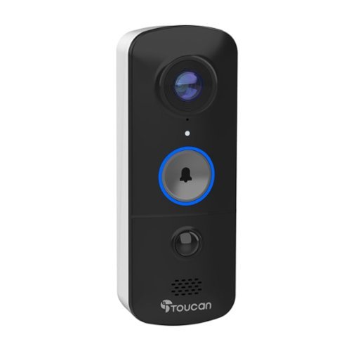 Toucan - Wireless Video Doorbell V3D-Front_Standard 