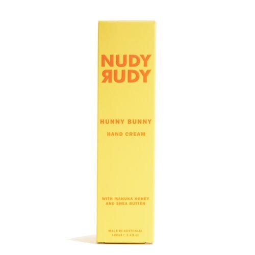 Nudy Rudy Hand Cream Hunny Bunny - Yellow HOW TO BUY