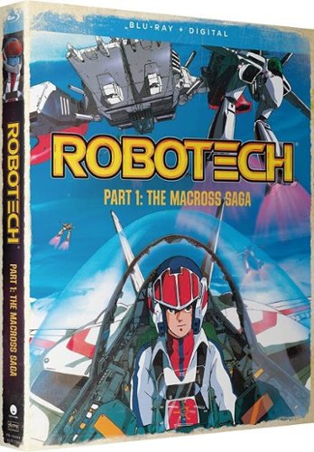  Robotech: Part 1 (The Macross Saga) - BLU-RAY
