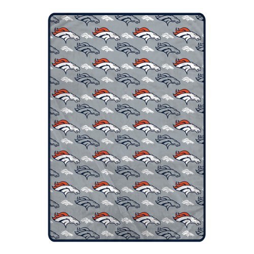 Pegasus - 66" x 95" Oversized Logo Roll Ultra Cozy Blanket - Multicolor-Front_Standard 