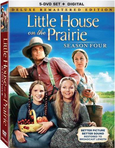  Little House on the Prairie: Season Four [5 Discs] [Includes Digital Copy] [DVD]
