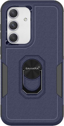 SaharaCase - Raider Series Heavy Duty Case for Samsung Galaxy A36 5G - Midnight Blue