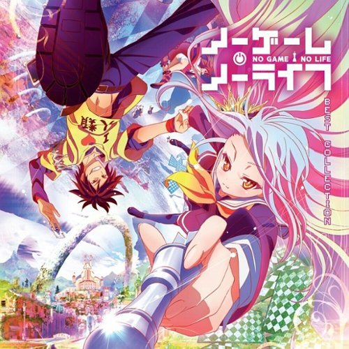 

No Game No Life - Best Collection [LP] - VINYL