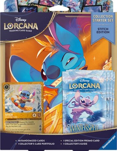 Disney Lorcana Winterspell Collection Starter Set Stitch Edition