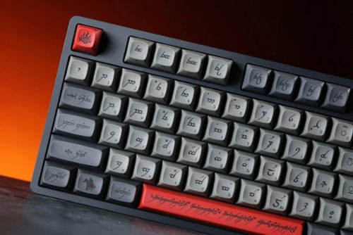 DROP The Lord of the Rings TKL Wired Black Speech Mechanical Gaming Keyboard - Black WHERE TO BUY