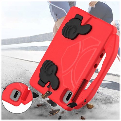 SaharaCase KidProof Case for Samsung Galaxy Tab A9+ - Red SHOP ONLINE