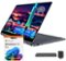 Samsung - Galaxy Book4 2-in-1 15.6" Touchscreen Laptop,Intel 7 150U,16GB RAM,2TB SSD,Win 11 Pro,1TB Docking Station Set - Gray-Front_Standard