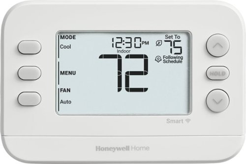 Honeywell Home - RTH2CWF - White and Black