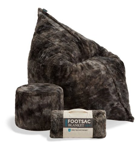 Lovesac - Pillowsac Bundle - Nightfall Ice Dyed Phur