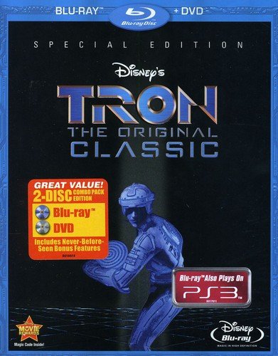  Tron [Special Edition] [2 Discs] [Blu-ray/DVD] [1982]
