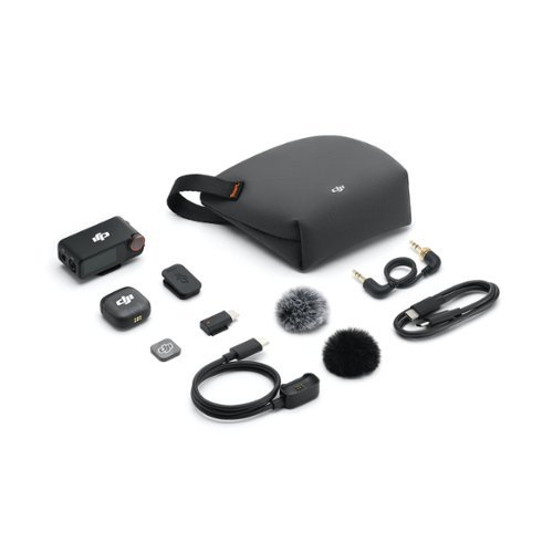 DJI - Mic 3 (1 TX + 1 RX) - Black