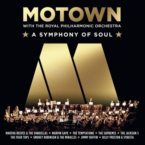 Motown: A Symphony of Soul with the Royal Philharmonic Orchestra [LP] - VINYL