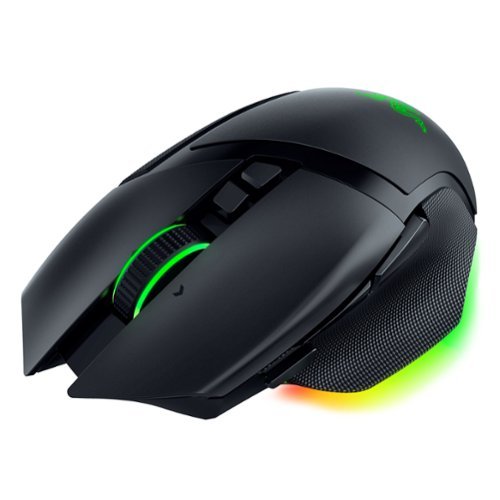 Razer Basilisk V3 Pro Optical Gaming Mouse with HyperScroll Tilt Wheel - Wireless - Black WHERE TO BUY