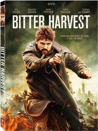  Bitter Harvest [DVD] [2017]