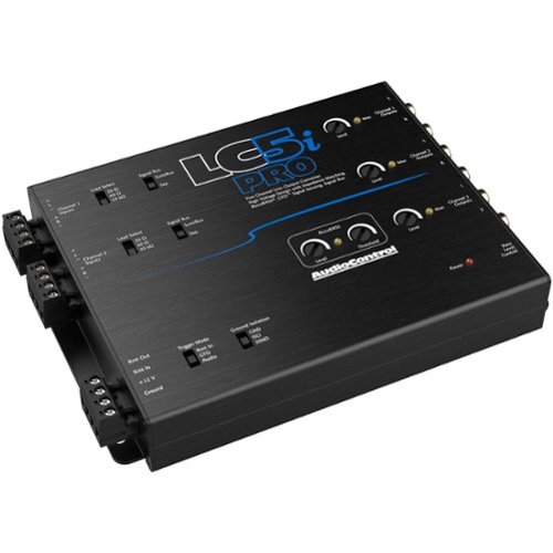 AudioControl 5-Channel Active Line Output Converter with AccuBASS and Subwoofer Control - Black GLOBAL SHIPPING