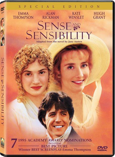  Sense and Sensibility [DVD] [1995]