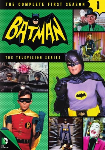  Batman: The Complete First Season [5 Discs]