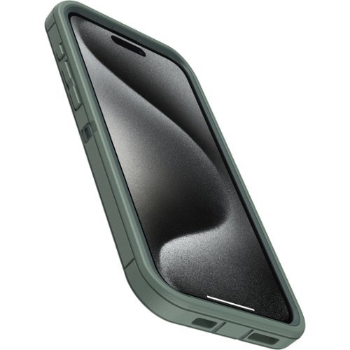 OtterBox Defender Series Pro Hard Shell for Apple iPhone 15 Pro Max - Forest Ranger WORLDWIDE DELIVERY