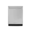 Front. Thor Kitchen - Gordon Ramsay Series by THOR Kitchen 24 Inch Dishwasher - Stainless Steel.