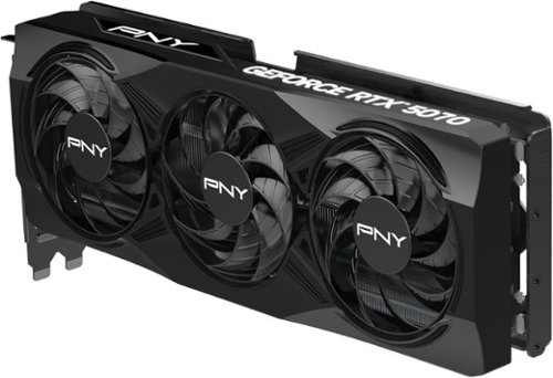 【ほぼ新品】NVIDIA GeForce RTX 5070 12GB PNY GeForce RTX 5070 12GB Triple Fan GPU VCG507012TFXPB1 - Best Buy