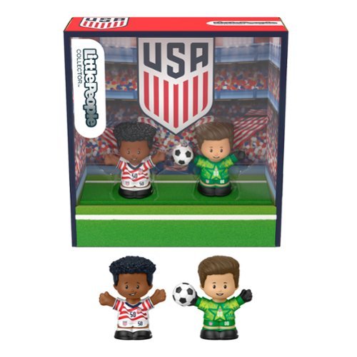 Fisher Price - Little People Collector U.S. Soccer 2.5" Figures