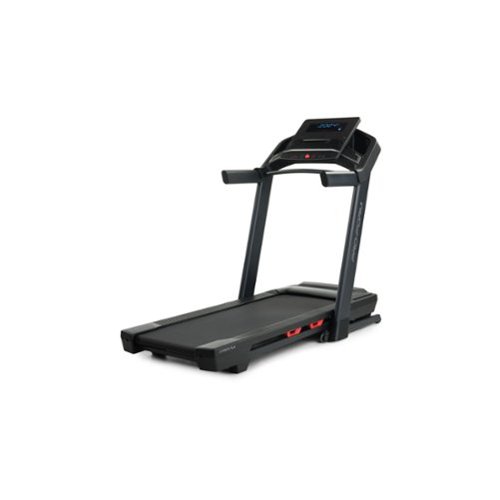 ProForm - Carbon TLX Treadmill - Black-Front_Standard 
