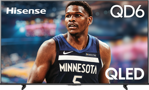 Hisense - 65" Class QD65 Series QLED 4K UHD HDR Smart Fire TV (2024)